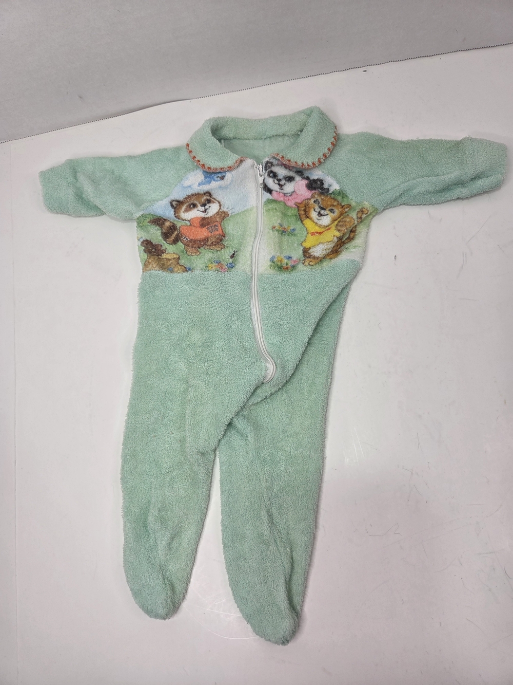 Vintage Clothing Shirt Tales Newborn Outfit One Piece